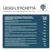 Tabella ingredienti: melatonina, griffonia, escolzia, melissa, valeriana, Moringa