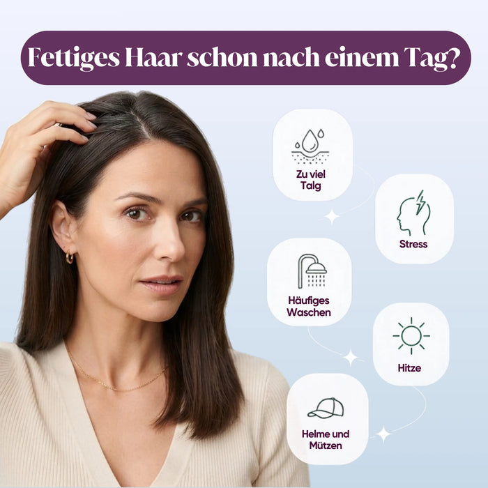Capelli grassi già dopo un giorno: sebo in eccesso, lavaggi frequenti, caschi e cappelli, stress, caldo