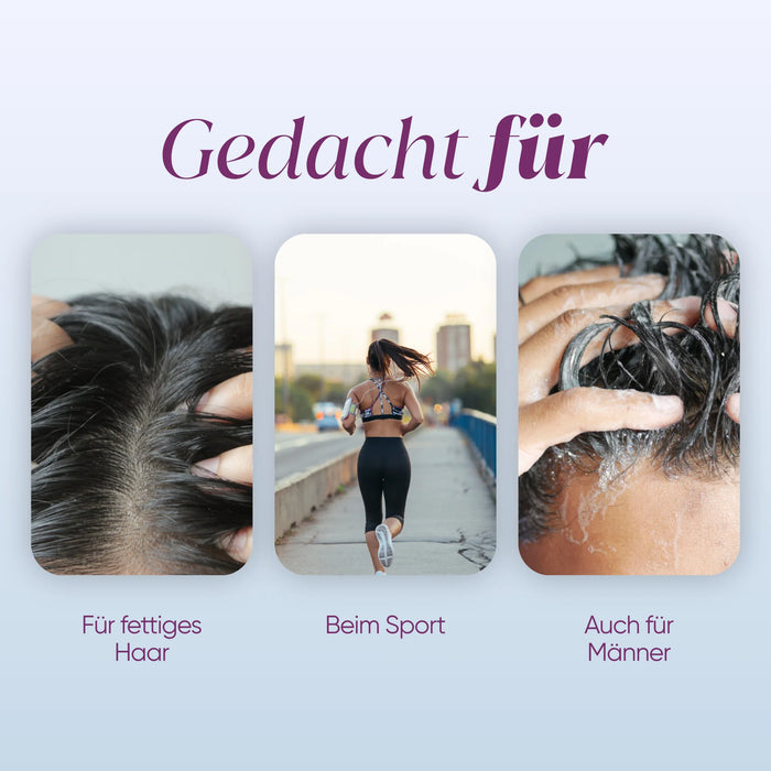 Per i capelli grassi, per chi fa sport, anche per uomo