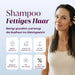 Shampoo capelli grassi: deterge in profondità, riequilibra la cute, 99,3% di origine naturale