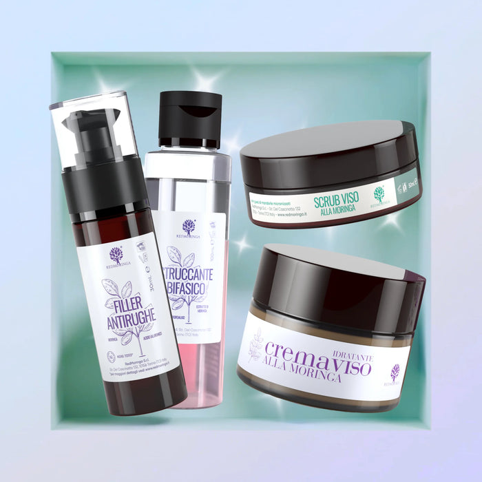Set Regalo Moringa Beauty | Trattamento Viso