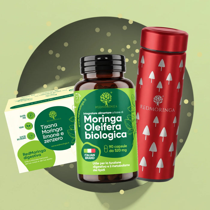 Set Regalo Moringa Wellness