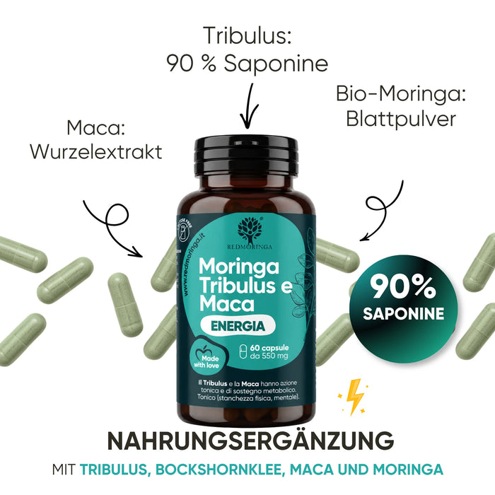 Tribulus e Maca: azione tonica e di sostegno metabolico